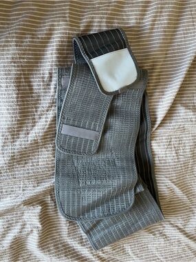Haakaa Postpartum Gray Support Back Brace Belt